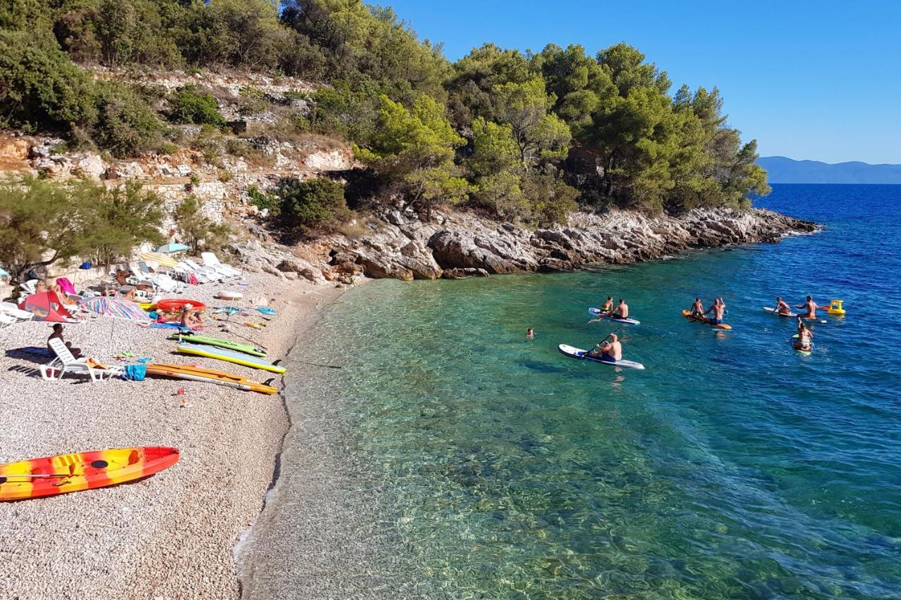 Seaside Secluded Apartments Cove Jedra, Hvar - 2583 Apartment *